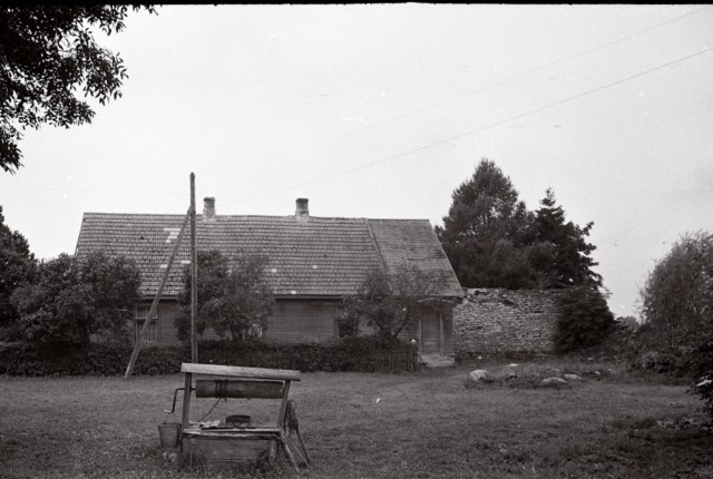 Lääne-Viru county of the main building of Meriküla Manor Vinni municipality