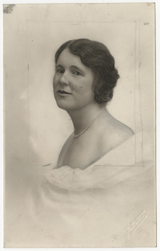 Louise van Eeghen, Rahvusvahelise Naisliidu sekretär aastatel 1920–1938, portreefoto