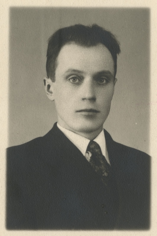 Tuvastamata mees, portreefoto