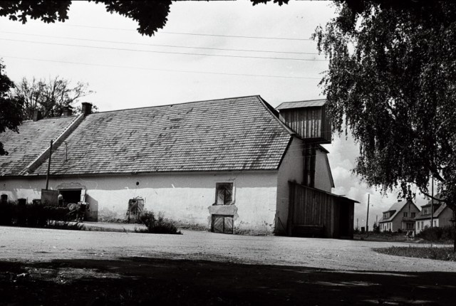 Hunting manor garden Lääne-Viru county Vinni municipality Küti village