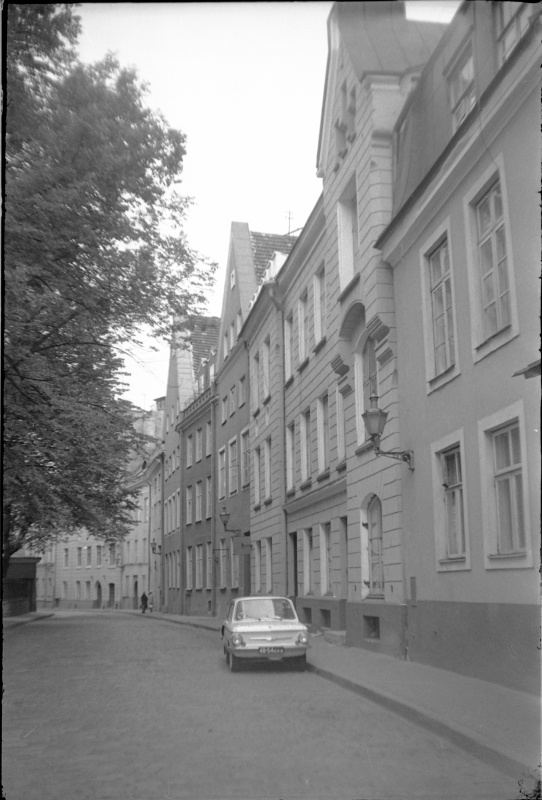 Tallinn, Vanalinn, Pikk tänav.