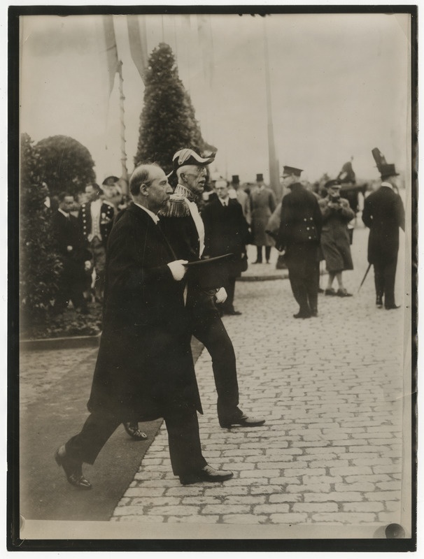 Eesti Vabariigi riigivanem Jaan Tõnissoni visiit Rootsi kuninga Gustav V juurde Stockholmi 4.-5.09.1928