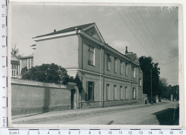 Botaanika Instituut, 1921