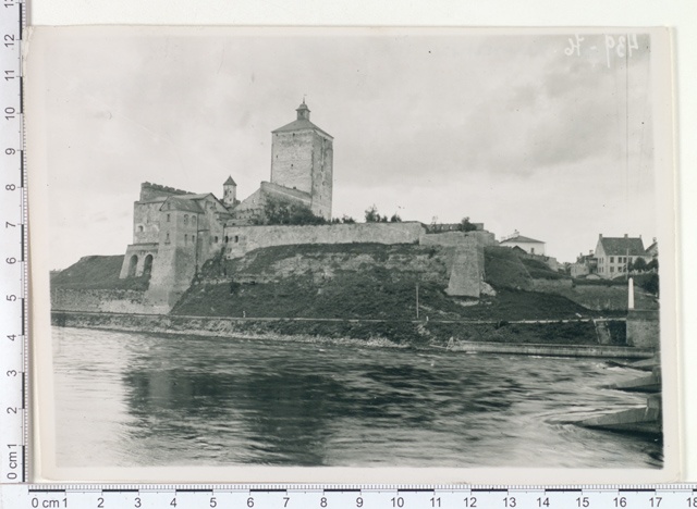 Narva Hermanni kindlus ja torn, 1913