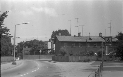 Tallinn, Kesklinn, M. V. Lomonossovi (Gonsiori) tänava ja J. Tombi (J. Vilmsi) tänava nurk.  similar photo