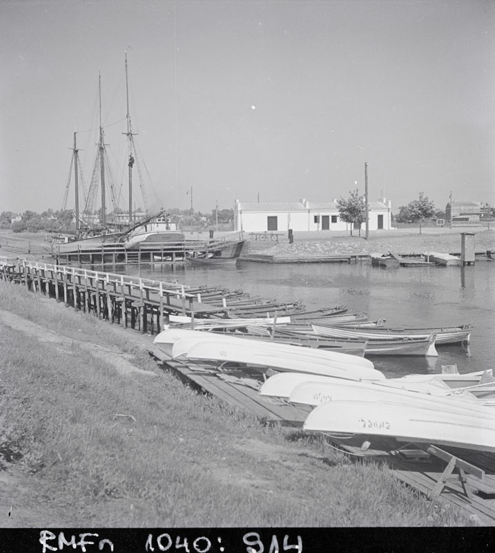Pärnu, sadam