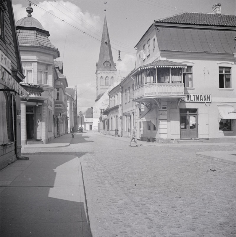 Pärnu, vanalinna vaade