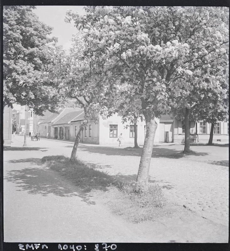 Pärnu, vanalinna vaade