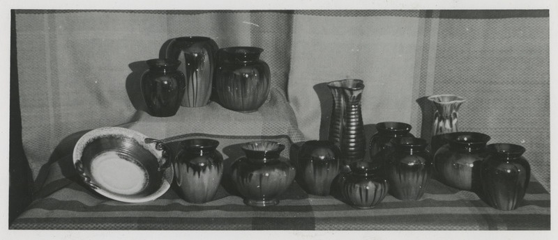 Üleriigilise Kodutütarde kodukaunistamise võistluse üksikvõistlejate auhinnad - keraamika