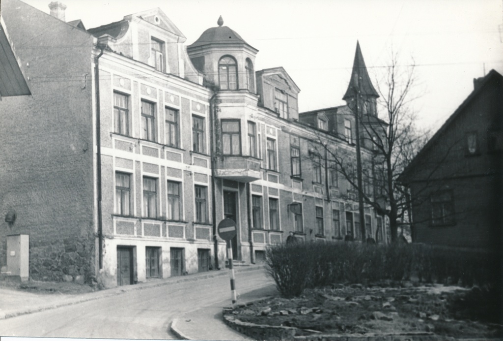 foto, Viljandi, Väike tn 1, sisehaigla, 1978