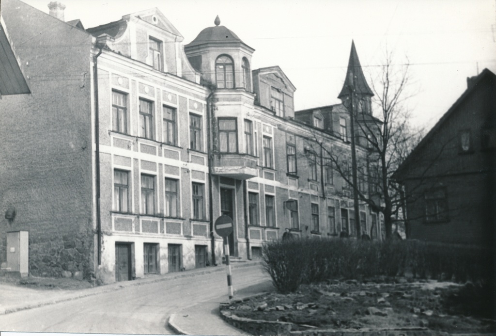 foto, Viljandi, Väike tn 1, sisehaigla, 1978