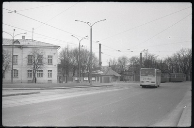 Tallinn, Kesklinn, Viru väljak, Narva maantee algus.  similar photo