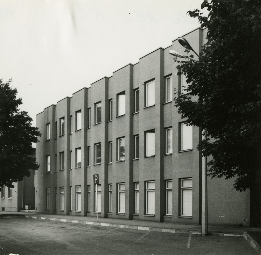 Endine EKP Paide RK hoone, vaade