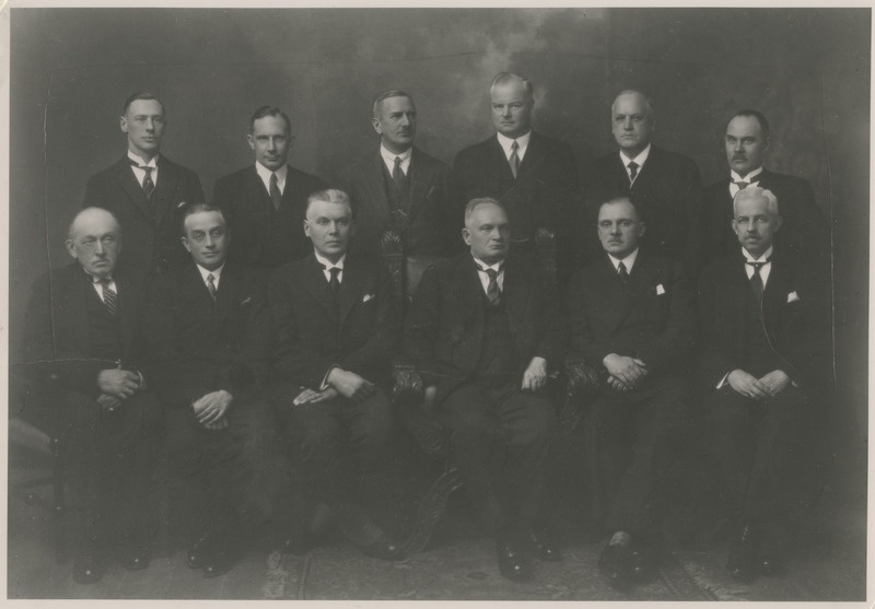 Tallinna Börsikomitee liikmed