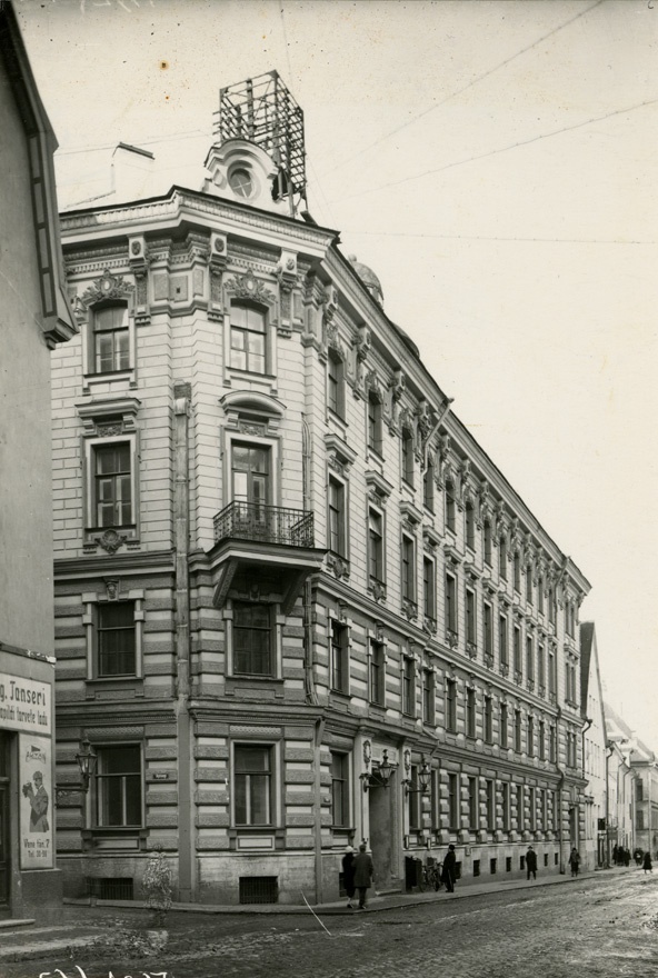 Tallinna Telegraafi hoone, end pangahoone, 2 hoone vaadet. Arhitekt P. Schreiber