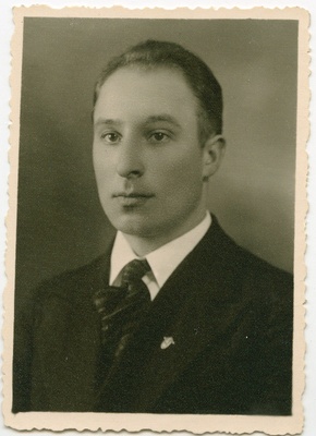 Vabadussõja Ajaloo Komitee kaastööline Osvald Soidla  duplicate photo