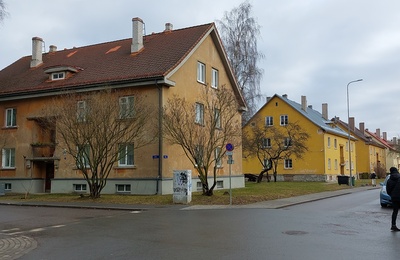 Fotod. Pelgulinna, Kalamaja, Kopli vaated. rephoto