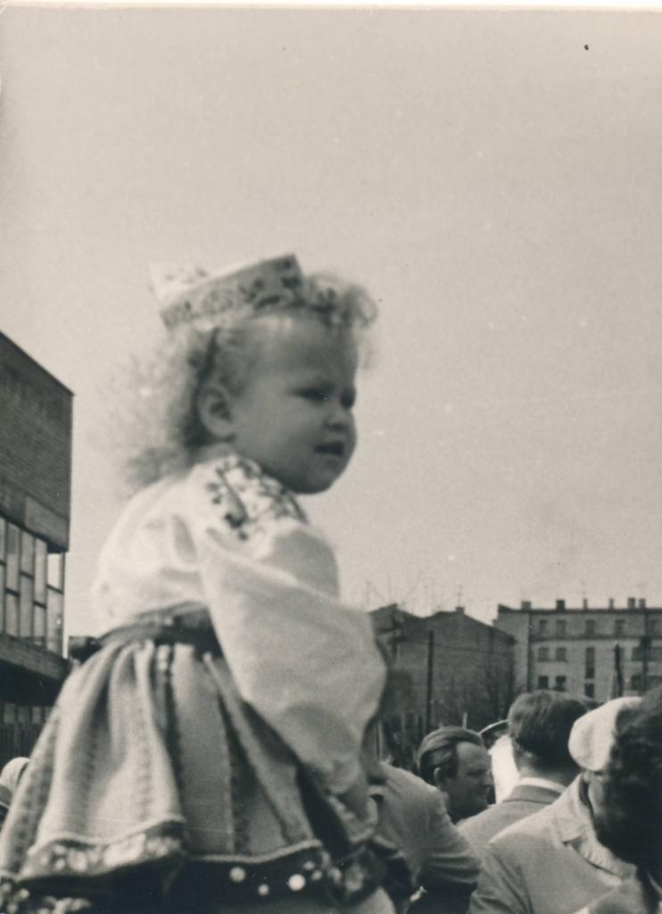 1. mai rongkäik. Tartu, 01.05.1965.a.