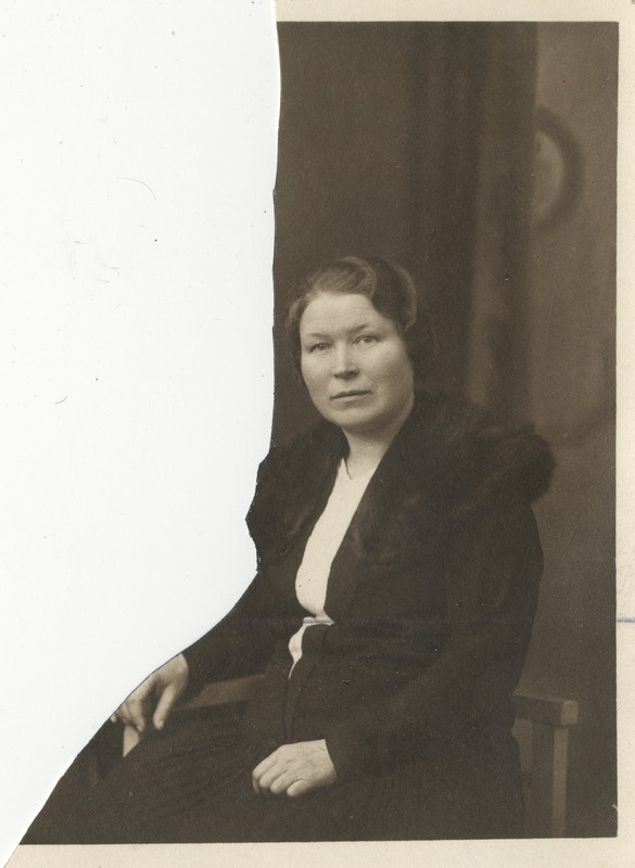 Tuvastamata naine, portreefoto