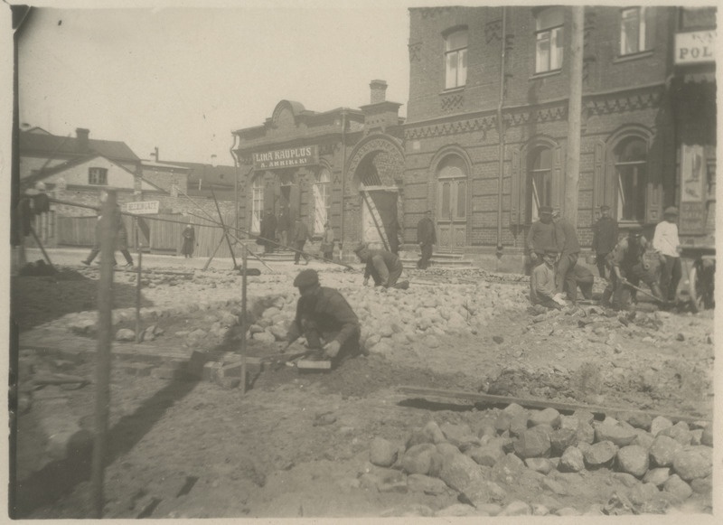 Narva tänavate parandamine