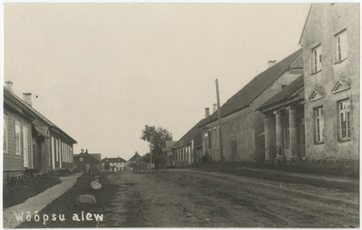 Vaade Võõpsu tänavale  duplicate photo