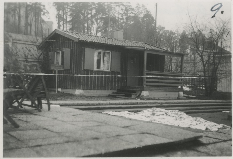 Fa. Lundquist Co Lindrothi väikemaja "Sigtuna stuga"