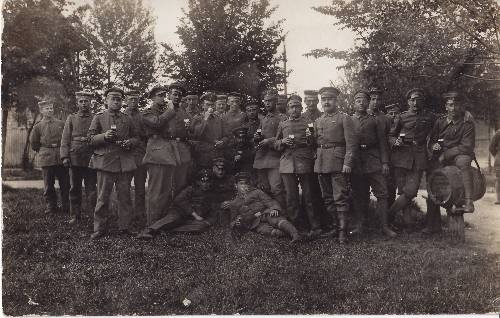 Saksa sõdurid esimese maailmasõja ajal