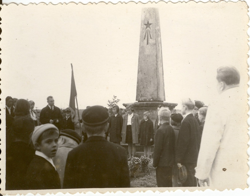 mälestussamba avamine