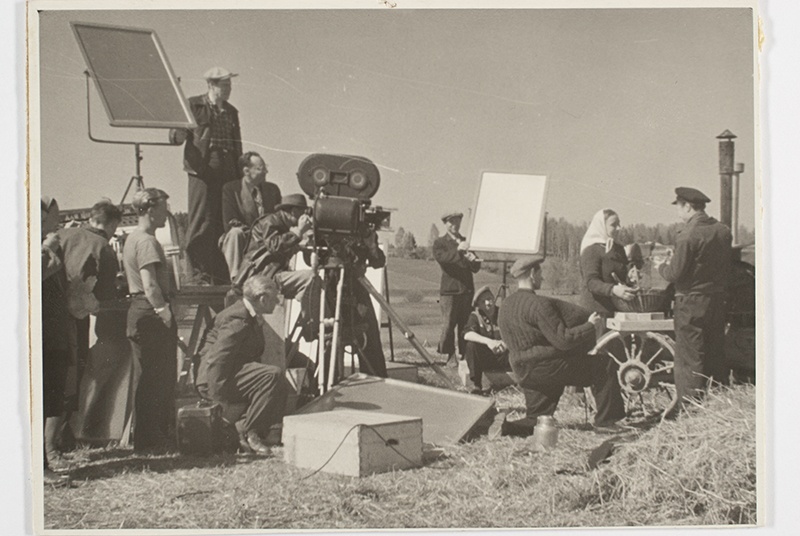 Filmi "Valgus koordis" kinoülesvõtted