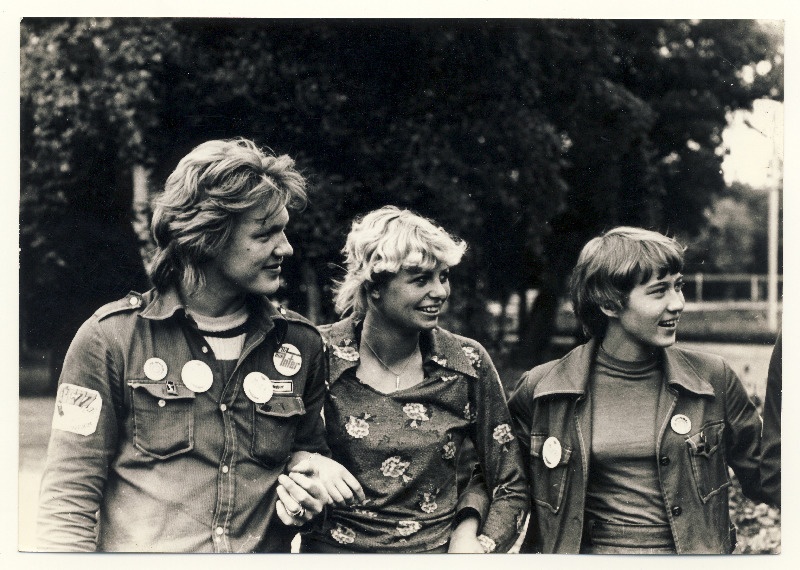 EÜE kokkutulekute, festivalide, spordivõistluste fotod erinevatest aastatest I