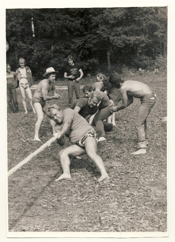 EÜE kokkutulekute, festivalide, spordivõistluste fotod erinevatest aastatest I