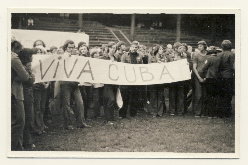 EÜE kokkutulekute, festivalide, spordivõistluste fotod erinevatest aastatest I. Krakovi rühm kokkutulekul