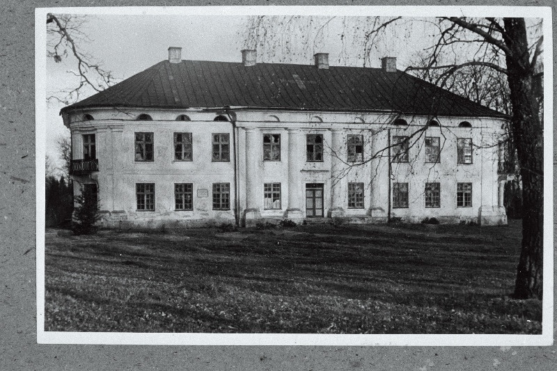 Varangu mõisahoone XVIII sajandist.