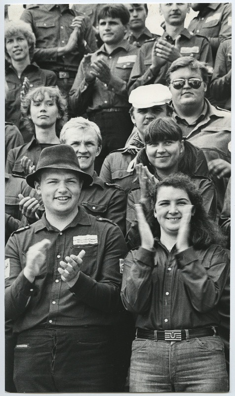 EÜE kokkutulekute, festivalide, spordivõistluste pildid erinevatest aastatest