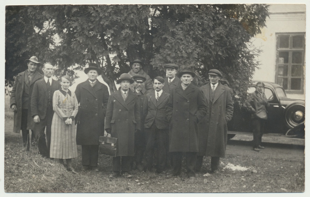 foto Heimtali koolimaja kapitaalremondi vastuvõtu komisjon