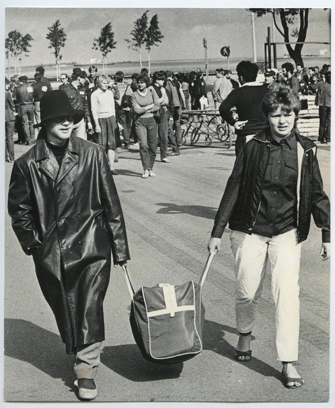 EÜE kokkutulekute, festivalide, spordivõistluste pildid erinevatest aastatest