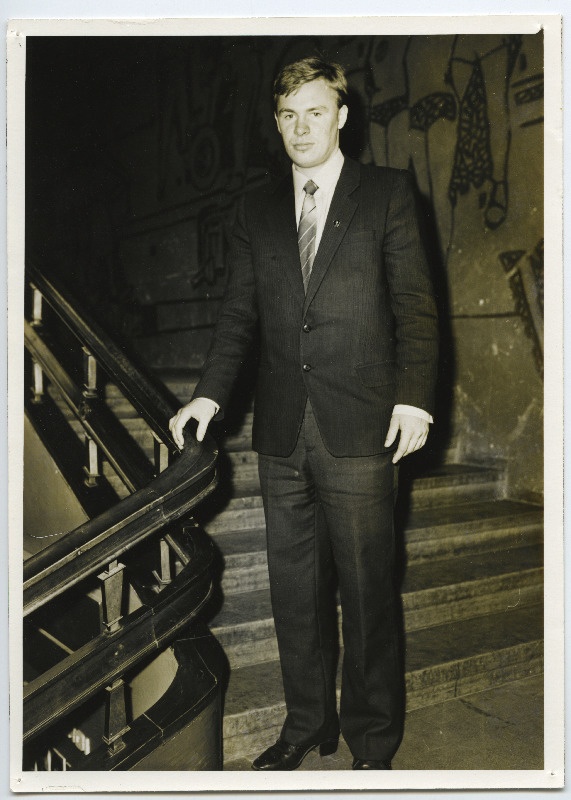 EÜE-84 Tartumaa regiooni komissar Andres Vinni