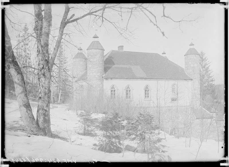 fotonegatiiv, Paistu khk, Heimtali meierei (viinaköök, juustukoda) 1903 foto J.Riet