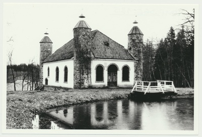 foto, Viljandimaa, Heimtali jahiloss, endine meierei, 1993, foto L. Kadalipp  duplicate photo