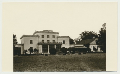 foto Paistu khk Heimtali mõis, peahoone 1913 foto M.Teng  duplicate photo