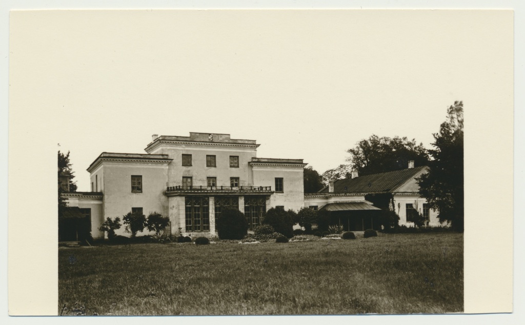 foto Paistu khk Heimtali mõis, peahoone 1913 foto M.Teng