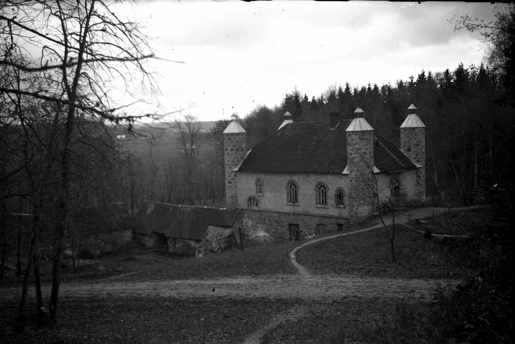 Heimtali Manor Winter Kitchen (juice factory? ), general view of the so-called hunting (historical)
