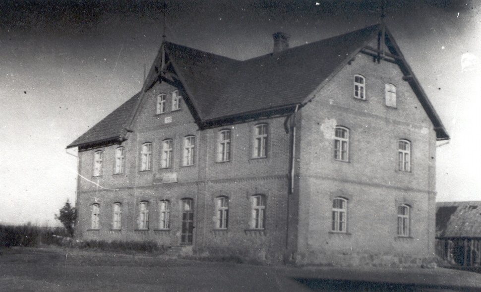 Foto. Kuldre 7-kl. Kooli hoone