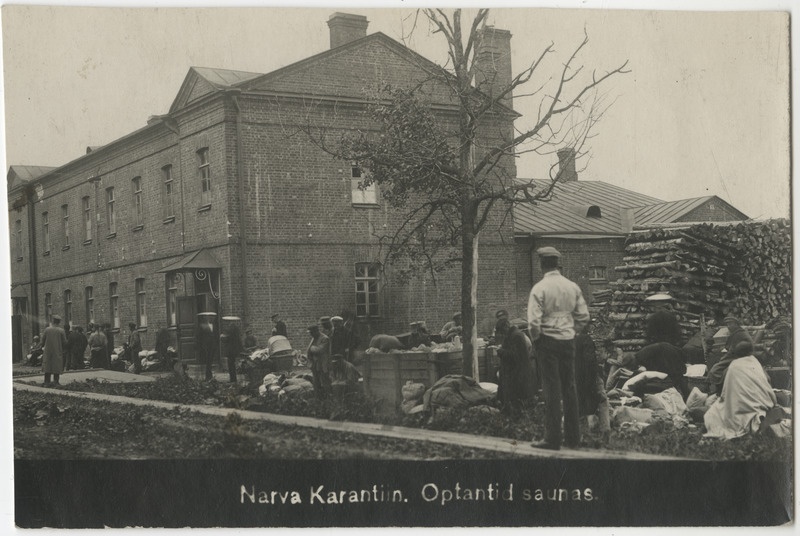 Narva optandid saunas