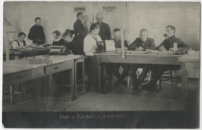 Narva karantiini kantselei