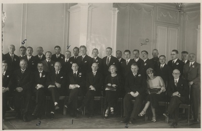 Poola külalised Tartu raekojas  duplicate photo