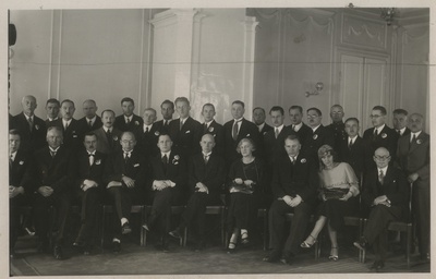 Poola külalised Tartu raekojas  duplicate photo