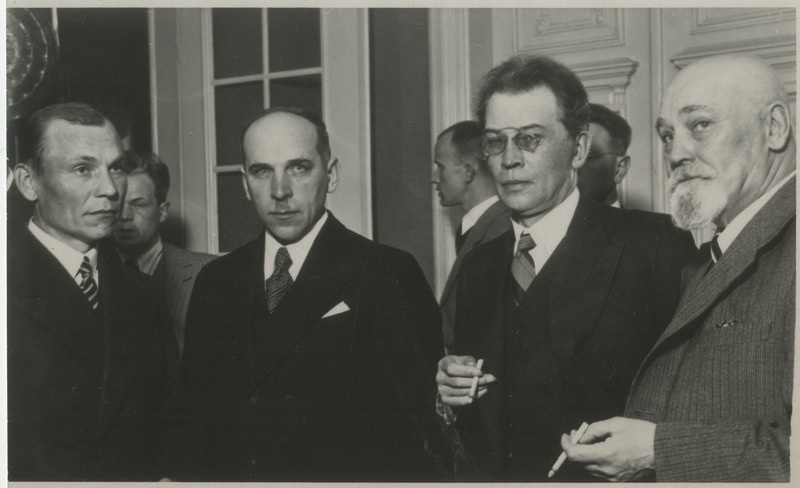 1936. a riigivanema kirjandusliku auhinna laureaadid