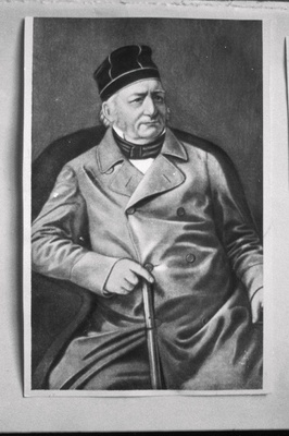 Struve, Friedrich Georg Wilhelm - saksa päritoluga vene astronoom ja geodeet, Tartu Tähetorni looja.  duplicate photo