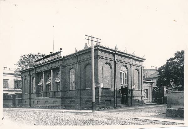 Laia ja Magasini t nurk: võimla. Tartu, 1900-1915.